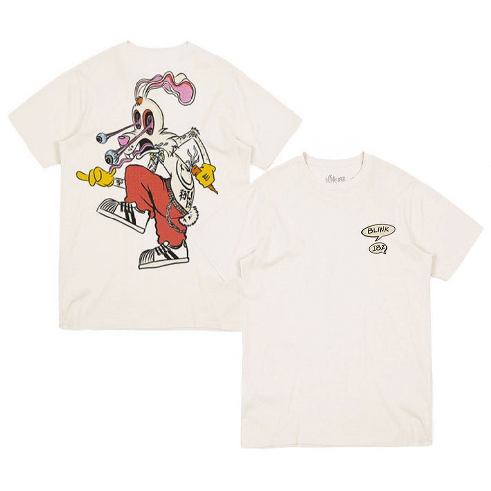 BLINK 182 ブリンク 182 - Roger Rabbit / バックプリントあり / Tシャツ / メンズ - PGS